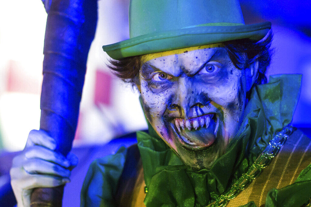 APTOPIX Virus Outbreak Brazil - Fright Night